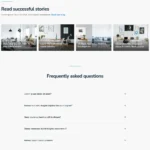 Real Estate Hub Website Design with Free VPS Web Hosting