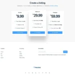 Real Estate Hub Website Design with Free VPS Web Hosting