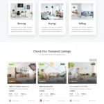 Realty Company Website Design with Free VPS Web Hosting