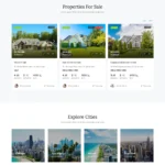 Realty Company Website Design with Free VPS Web Hosting