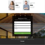 Single Property Website Design with Free VPS Web Hosting