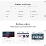 Software Company Website Design with Free VPS Web Hosting