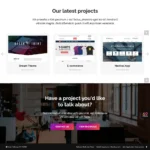 Software Company Website Design with Free VPS Web Hosting