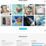 Starter Business Website Design with Free VPS Web Hosting