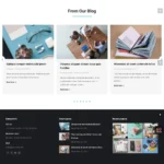 Starter Business Website Design with Free VPS Web Hosting