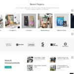 Starter Website Design with Free VPS Web Hosting