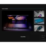 Tech Magazine Website Design with Free VPS Web Hosting
