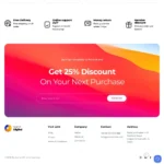 Tech Store Website Design with Free VPS Web Hosting