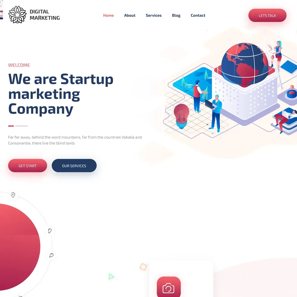 Web Marketing Website Design with Free VPS Web Hosting (1) Web Marketing Website Design with Free VPS Web Hosting
