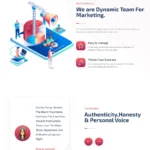 Web Marketing Website Design with Free VPS Web Hosting