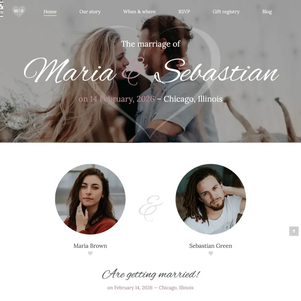 Wedding Ceremony Website Design with Free VPS Web Hosting (1) Wedding Ceremony Website Design with Free VPS Web Hosting