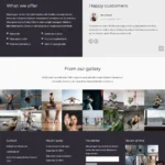 Yoga Studio Website Design with Free VPS Web Hosting