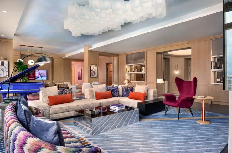 The Venetian Resort Las Vegas Debuts New Signature Suites