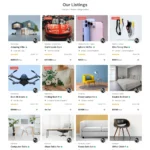 Ads Posting Website Design with Free Web Hosting