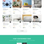 Ads Posting Website Design with Free Web Hosting