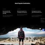 Adventure Website Design with Free VPS Web Hosting
