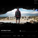 Adventure Website Design with Free VPS Web Hosting