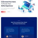 Analytics Tool Website Design with Free VPS Web Hosting
