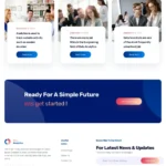 Analytics Tool Website Design with Free VPS Web Hosting