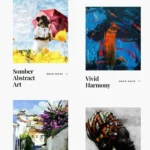 Art Painter Website Design with Free VPS Web Hosting