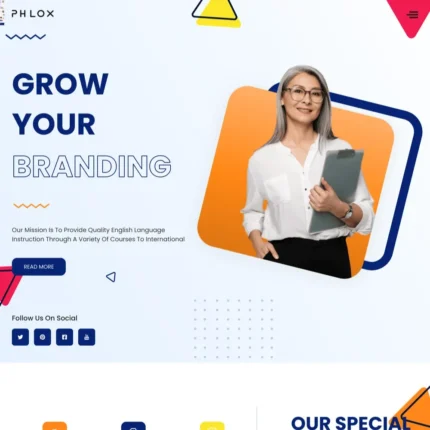 Branding Agency Website Design with Free VPS Web Hosting