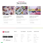 Business Listings Website Design with Free VPS Web Hosting