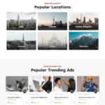 Classified Ad Website Design with Free Web Hosting