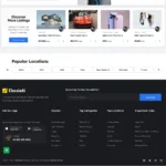 Classified Advertisement Website Design with Free VPS Web Hosting