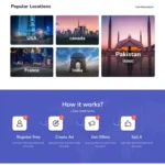 Classified Listing Website Design with Free VPS Web Hosting