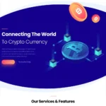 Crypto Website Design with Free VPS Web Hosting