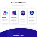 Crypto Website Design with Free VPS Web Hosting