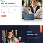 Digital Corporate Website Design with Free VPS Web Hosting