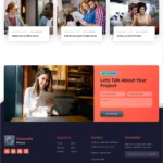 Digital Corporate Website Design with Free VPS Web Hosting