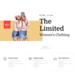 Exclusive Shop Website Design with Free VPS Web Hosting