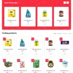 Grocery Store Website Design with Free VPS Web Hosting