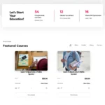 Language Institute Website Design with Free VPS Web Hosting