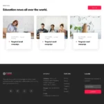 Language Institute Website Design with Free VPS Web Hosting