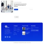 Medical Blog Website Design with Free VPS Web Hosting