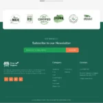 Natural Food Store Website Design with Free VPS Web Hosting