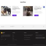 Pet Shop Website Design with Free VPS Web Hosting