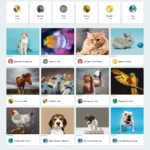 Pets Marketplace Website Design with Free Web Hosting