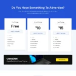 Ready Made Classified Website Design with Free Web Hosting