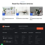 Ready Made Classified Website Design with Free Web Hosting