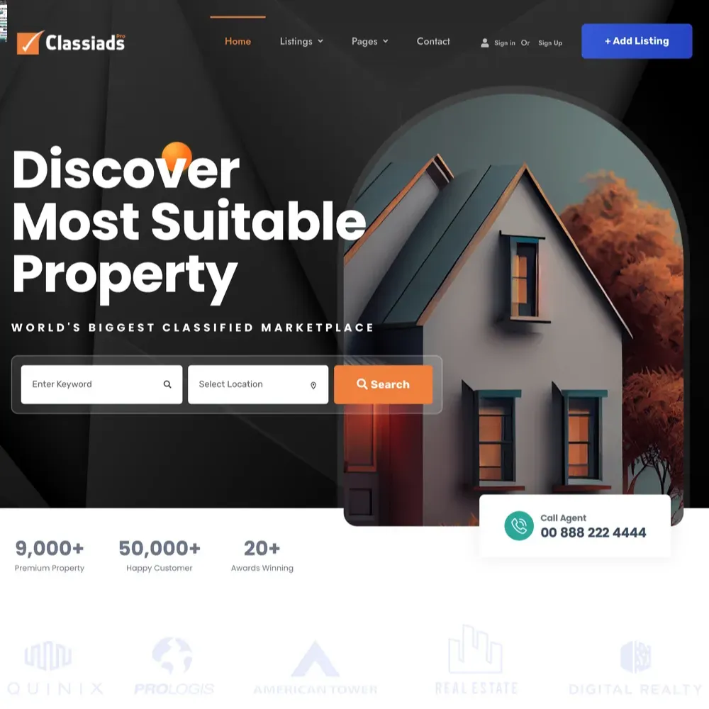 Real Estate Marketplace Website Design with Free Web Hosting (1) Real Estate Marketplace Website Design with Free Web Hosting