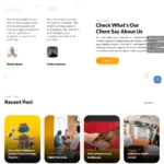 Recruitment Agency Website Design with Free VPS Web Hosting