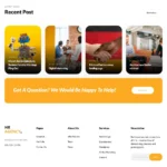 Recruitment Agency Website Design with Free VPS Web Hosting