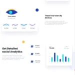 SaaS Theme Website Design with Free VPS Web Hosting