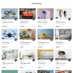 Service Listing Website Design with Free VPS Web Hosting