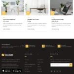 Service Listing Website Design with Free VPS Web Hosting