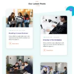 Social Agency Website Design with Free VPS Web Hosting